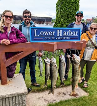 Lake Trout Fishing in Michigan